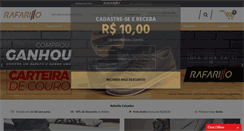 Desktop Screenshot of lojarafarillo.com.br